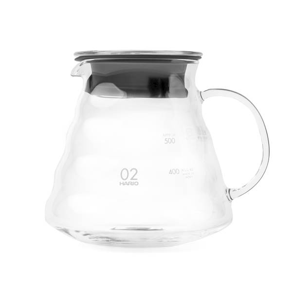 DZBANEK RANGE SERVER V60-02 MICROWAVE 600ML HARIO