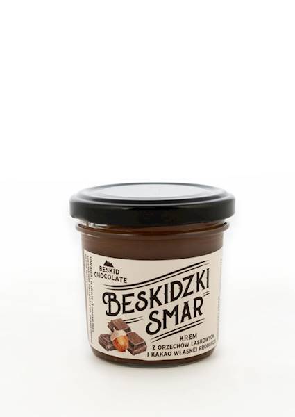 BESKIDZKI SMAR KREM KAKAO ORZECH 100G BESKID CHOCOLATE