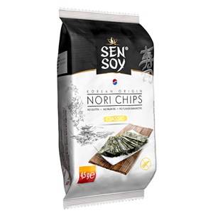 CHIPSY NORI KLASYCZNE BEZGL 4,5 g SEN SOY