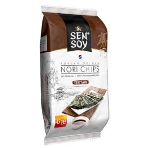 CHIPSY NORI TERIYAKI 4,5 g SEN SOY