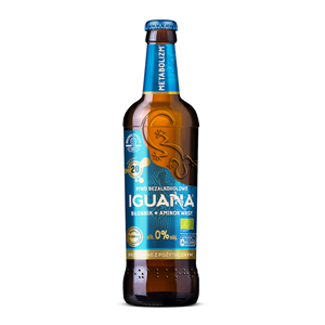 PIWO BEZALKOHOLOWE METABOLIZM BIO 475 ml IGUANA