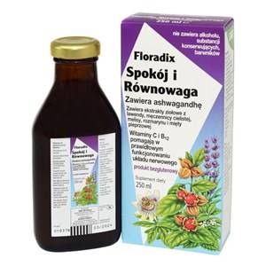 SPOKÓJ I RÓWNOWAGA W PŁYNIE BEZGL 250 ml SALUS (FLORADIX)