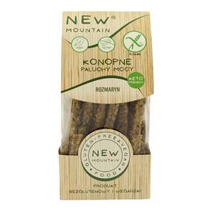 PALUCHY MOCY KONOPNE Z ROZMARYNEM BEZGL 200 g NEW MOUNTAIN