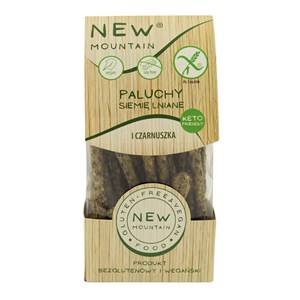 PALUCHY Z SIEMIENIEM LNIANYM I ZIOŁAMI BEZGL 200 g NEW MOUNTAIN