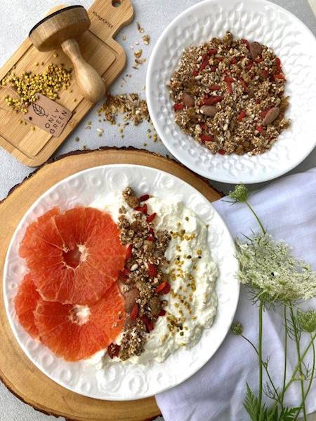 GRANOLA Z SAMOPSZY SUPERFOODS ONLY GREEN 325G