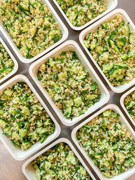 SAŁATKA KASZOWE SUPERFOOD NA PÓŁMISKU