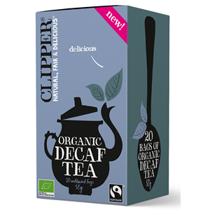 HERBATA CZARNA BEZTEINOWA FAIR TRADE BIO 50 g CLIPPER