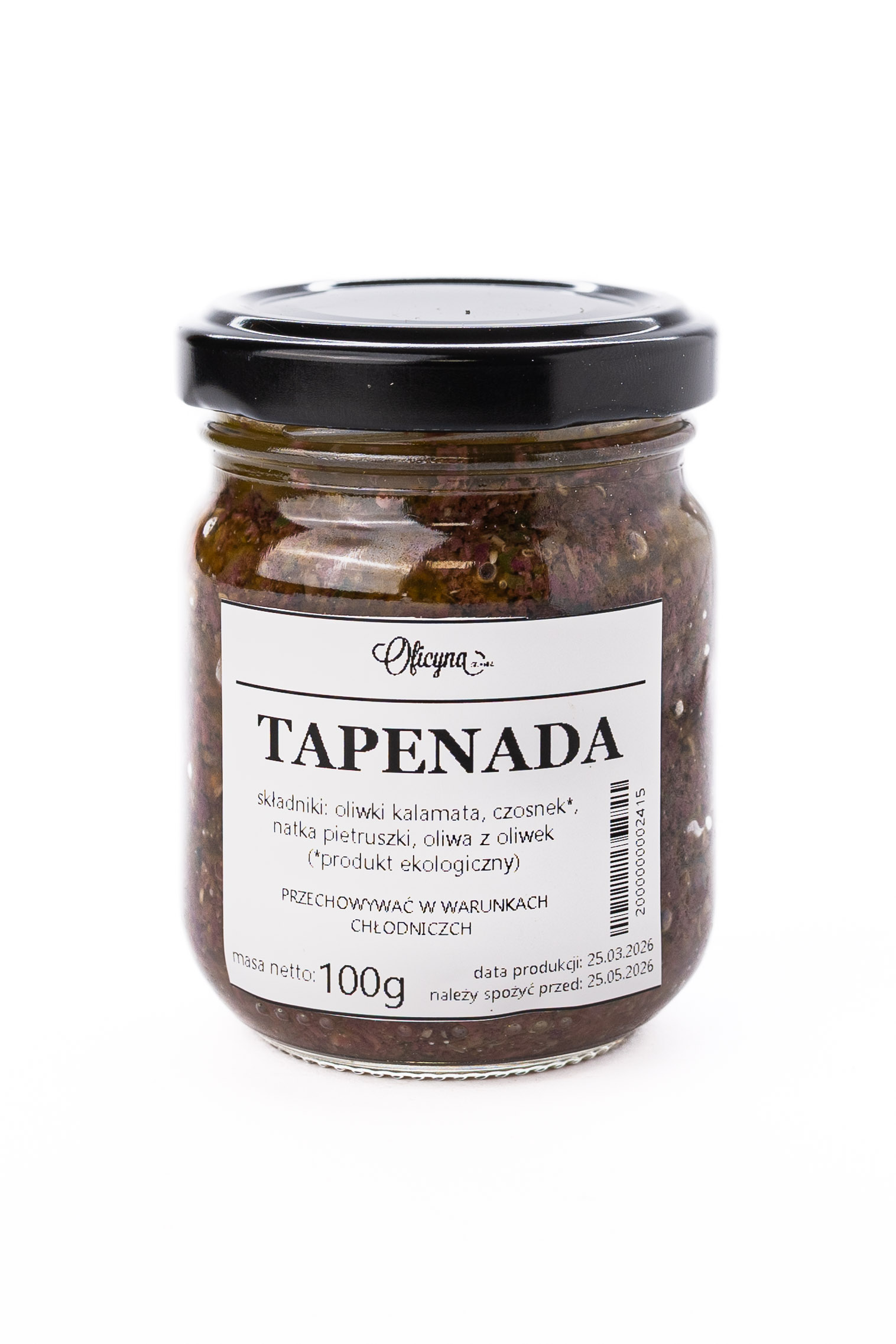 TAPENADA 100G OFI