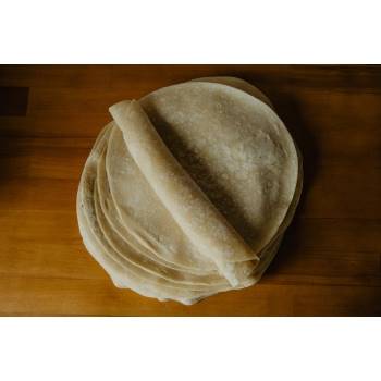 Tortilla pszenna pełnoziarnista 25 cm / op. 6 szt. Manufacture