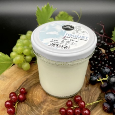 JOGURT KROWI NATURALNY 350 ML CHRUŚNIAK