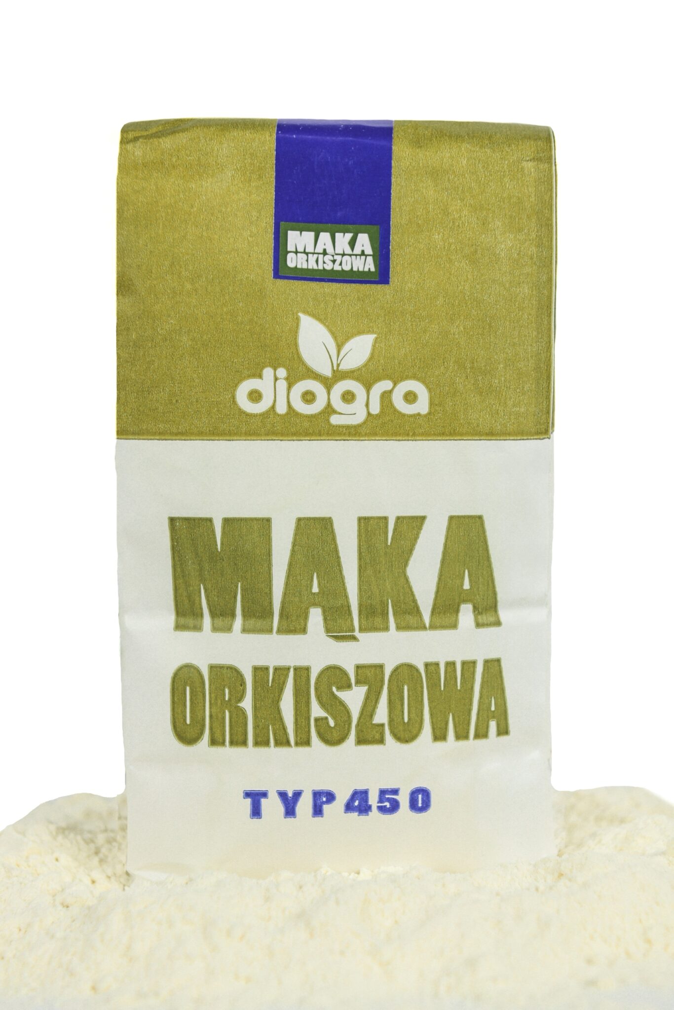 MĄKA ORKISZ 450 1KG DIOGRA
