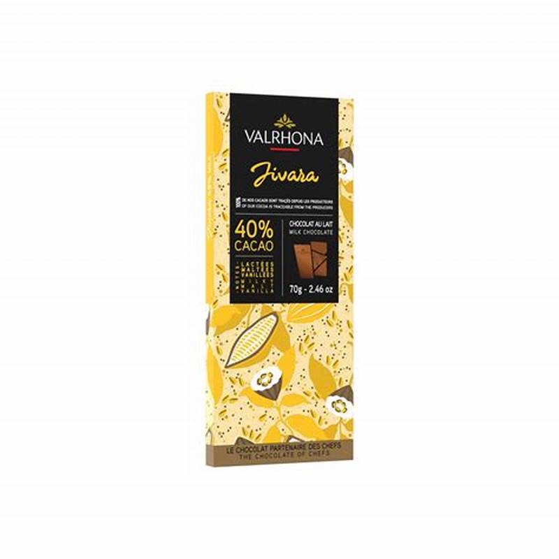 CZEKOLADA VALRHONA JIVARA  40% 70G