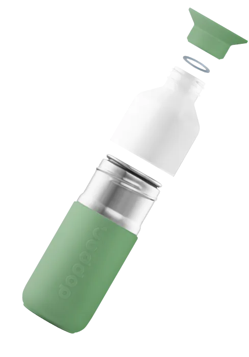 Butelka Dopper Stalowa 350ml Fresh Green
