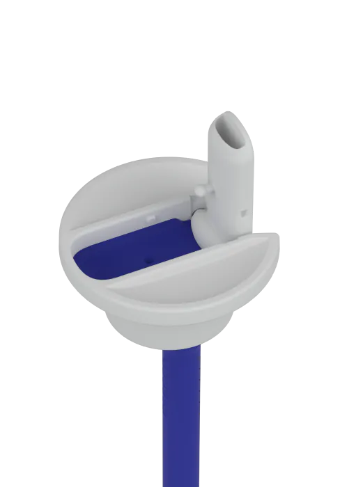 Dopper słomka Flip Straw White