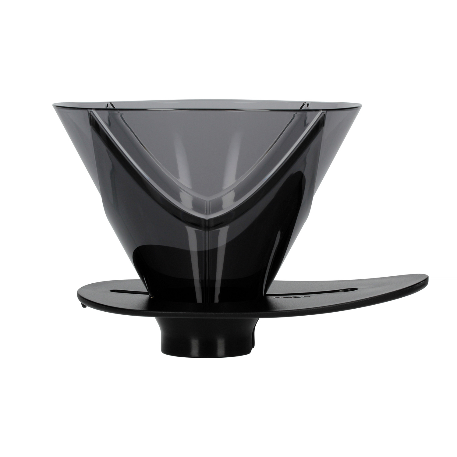 DRIPPER HARIO PLASTIKOWY V60 MUGEN CZARNY