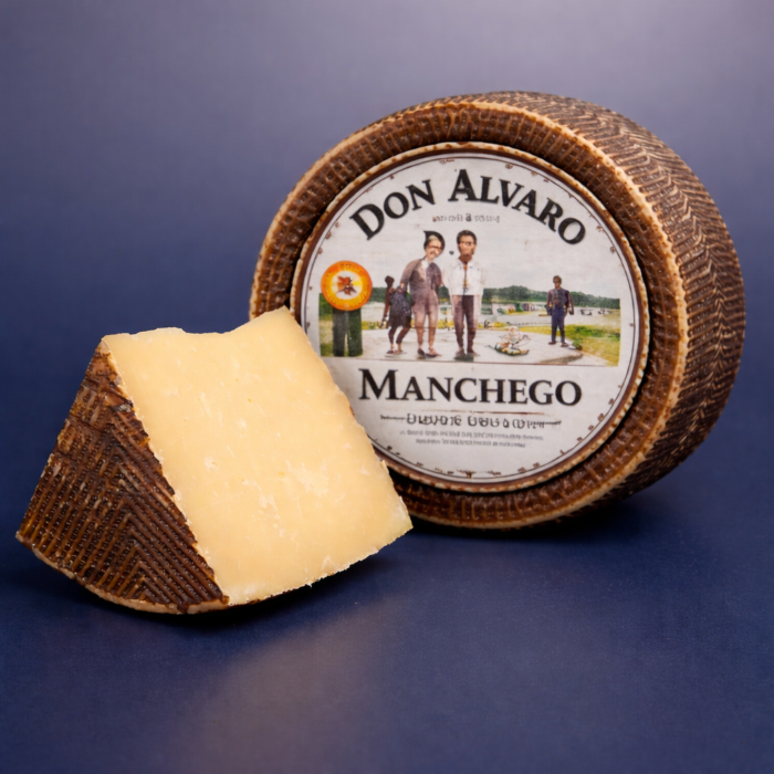 SER HISZPAŃSKI MANCHEGO QUESO OVEJA CURADO DOP 12 MIES (KG) FLOMARO