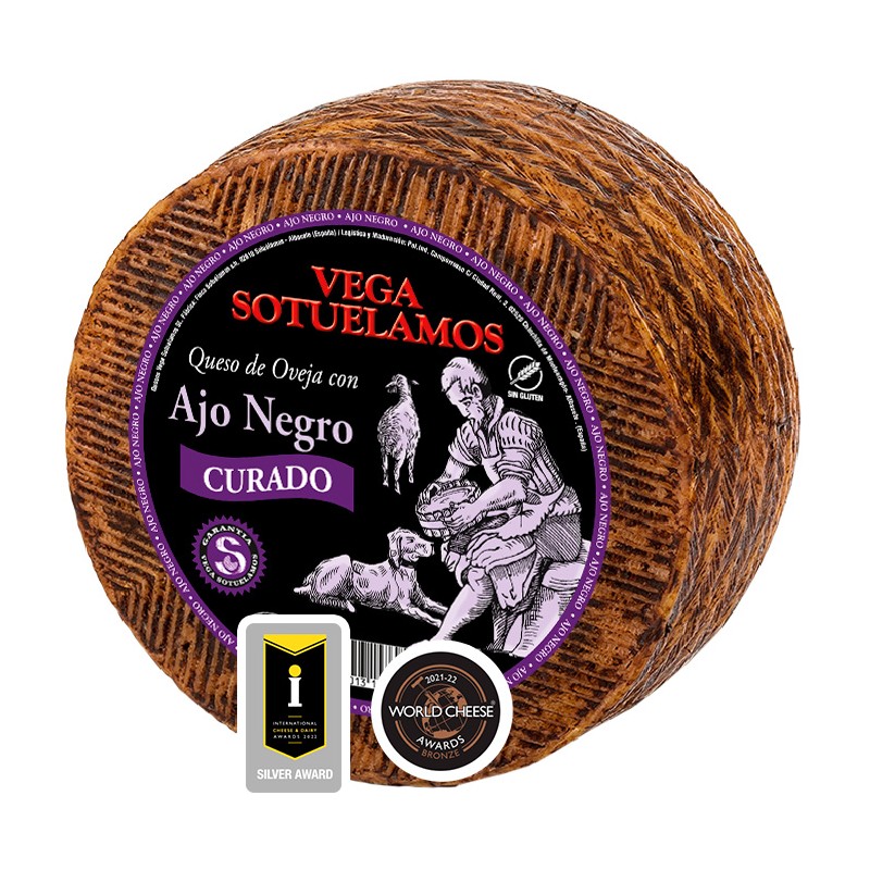 SER HISZPAŃSKI OWCZY Z CZARNYM CZOSNKIEM OVEJA AJO NEGRO (KG) FLOMARO