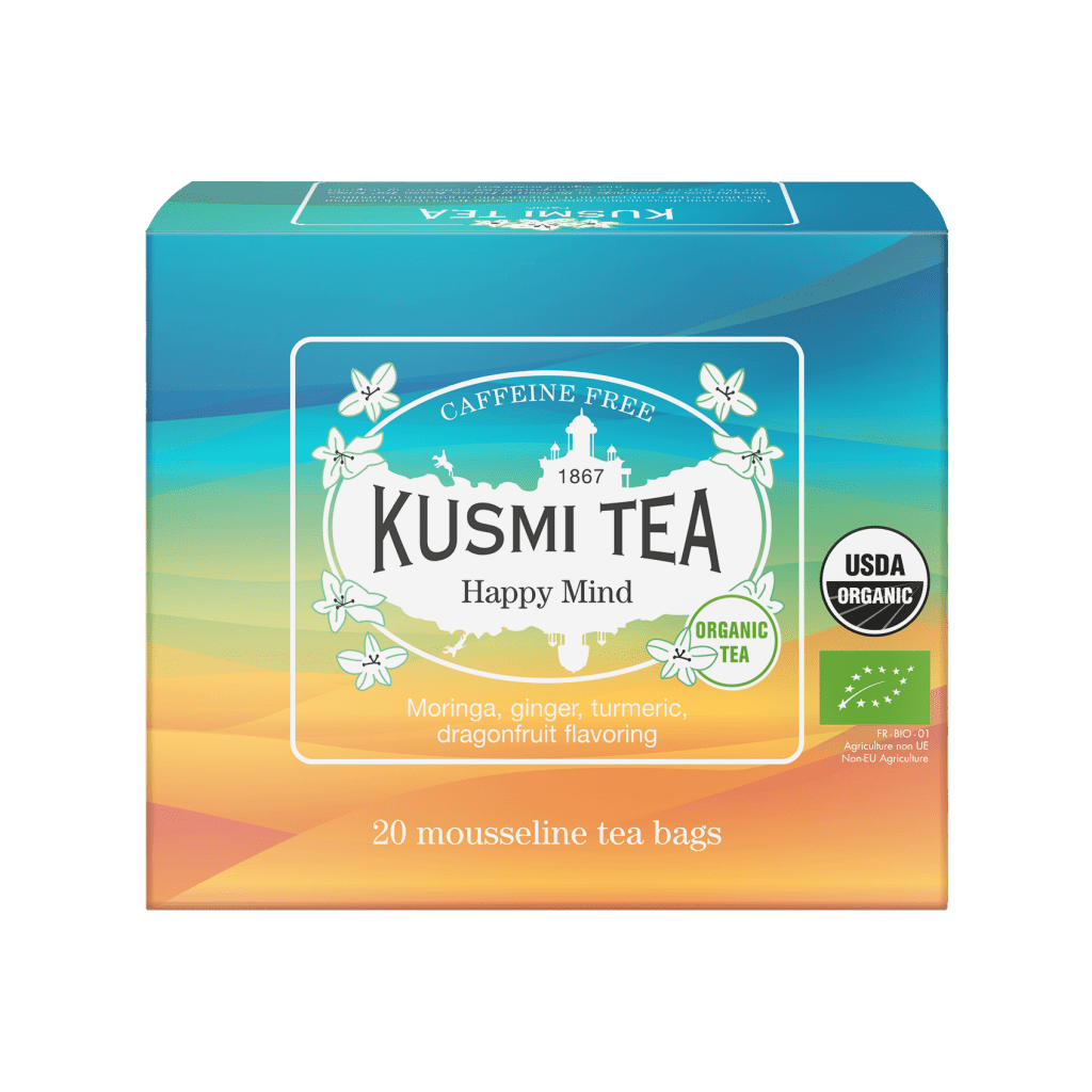 HERBATA KUSMI BIO HAPPY MIND 20 SASZ