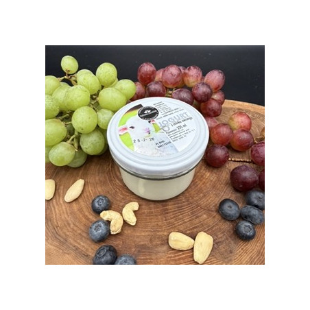 JOGURT OWCZY NATURALNY 350 ML CHRUŚNIAK