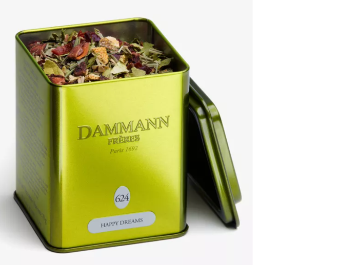 HERBATA DAMMANN HAPPY DREAMS PUSZKA 100G