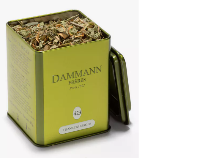 HERBATA DAMMANN TISANE DU BERGER PUSZKA 100G