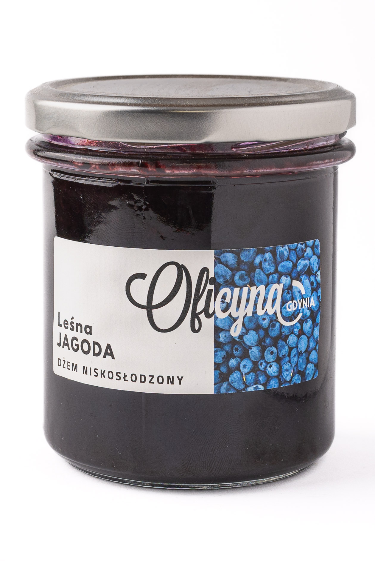 DŻEM JAGODOWY 330g OFI