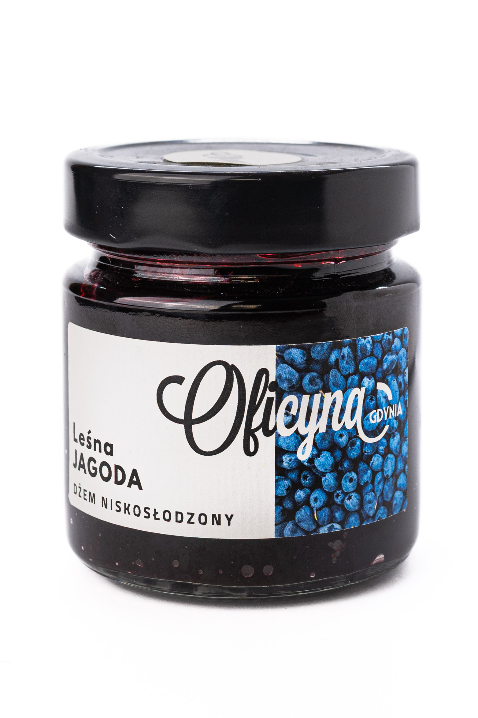 DŻEM JAGODOWY 210G OFI