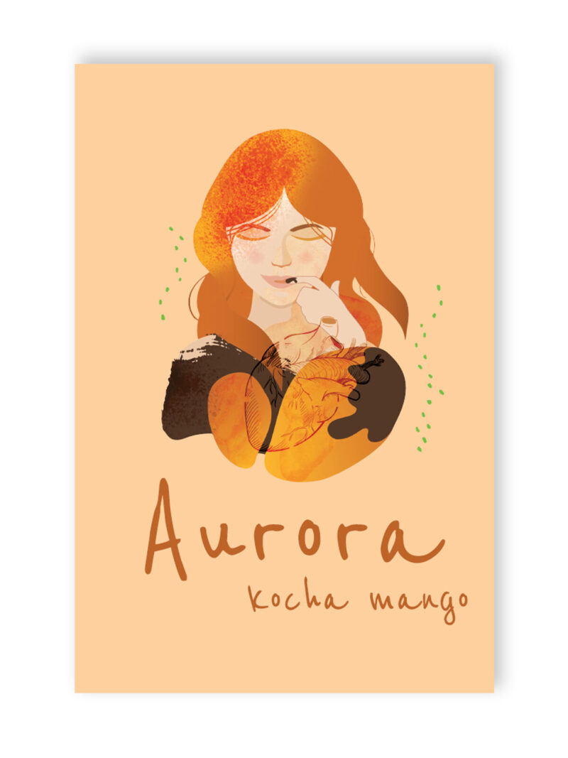 CZEKOLADA MLECZNA 60% AURORA KOCHA MANGO 70 G BESKID CHOCOLATE