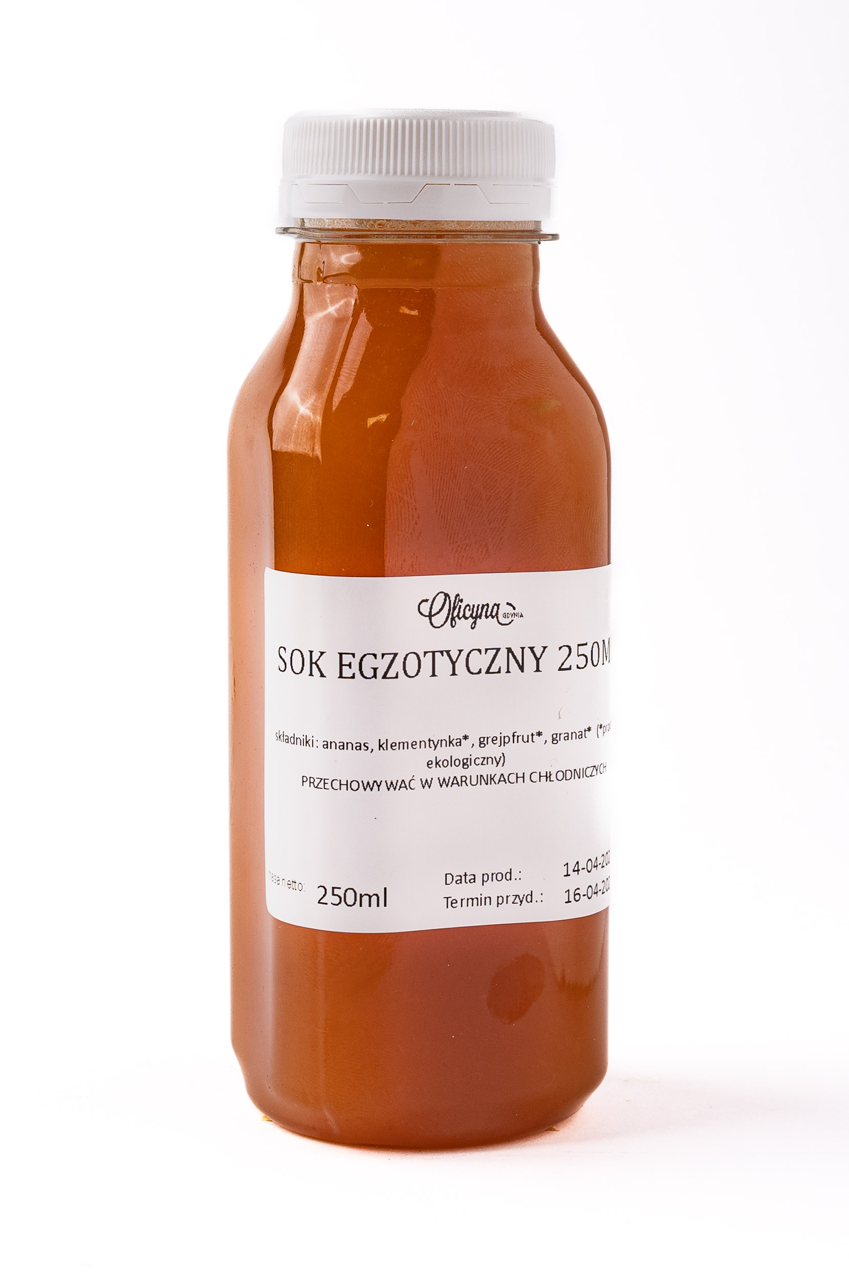 SOK EGZOTYCZNY 250ML