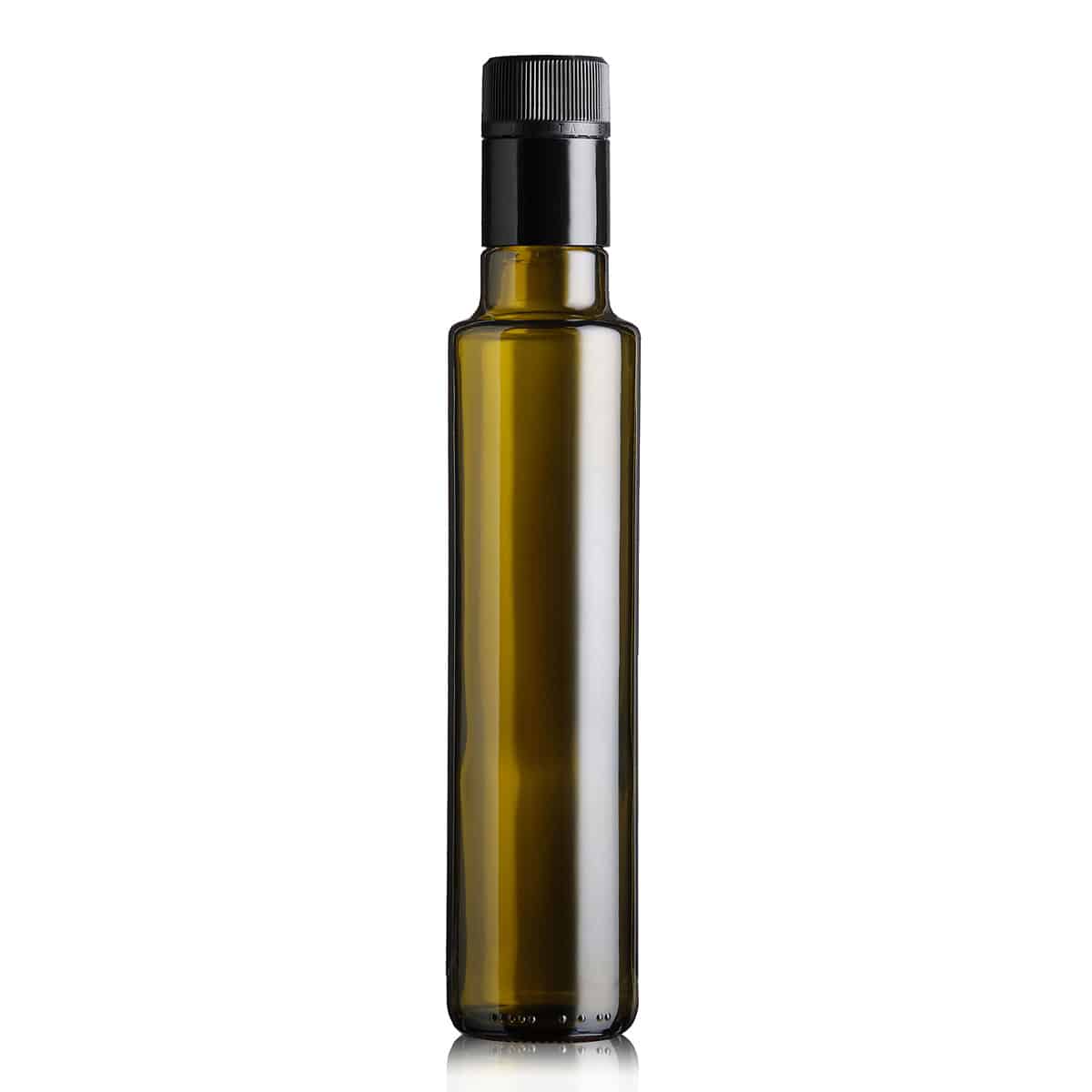 butelka na olej i oliwę DORICA PRESTIGE 250 ml - ciemna ENOSHOP