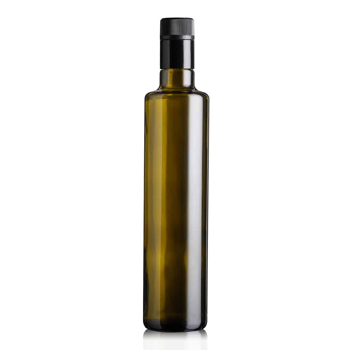butelka na olej i oliwę DORICA PRESTIGE 500 ml - ciemna ENOSHOP