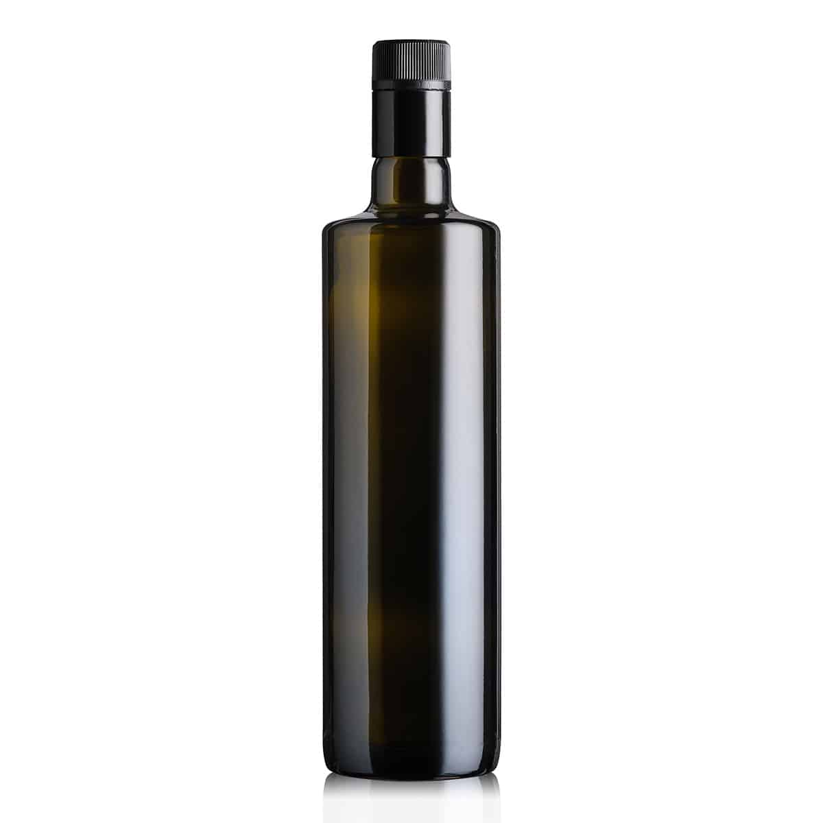 butelka na olej i oliwę DORICA PRESTIGE 750 ml - ciemna ENOSHOP