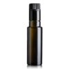 butelka na olej i oliwę DORICA PRESTIGE 100 ml - ciemna ENOSHOP