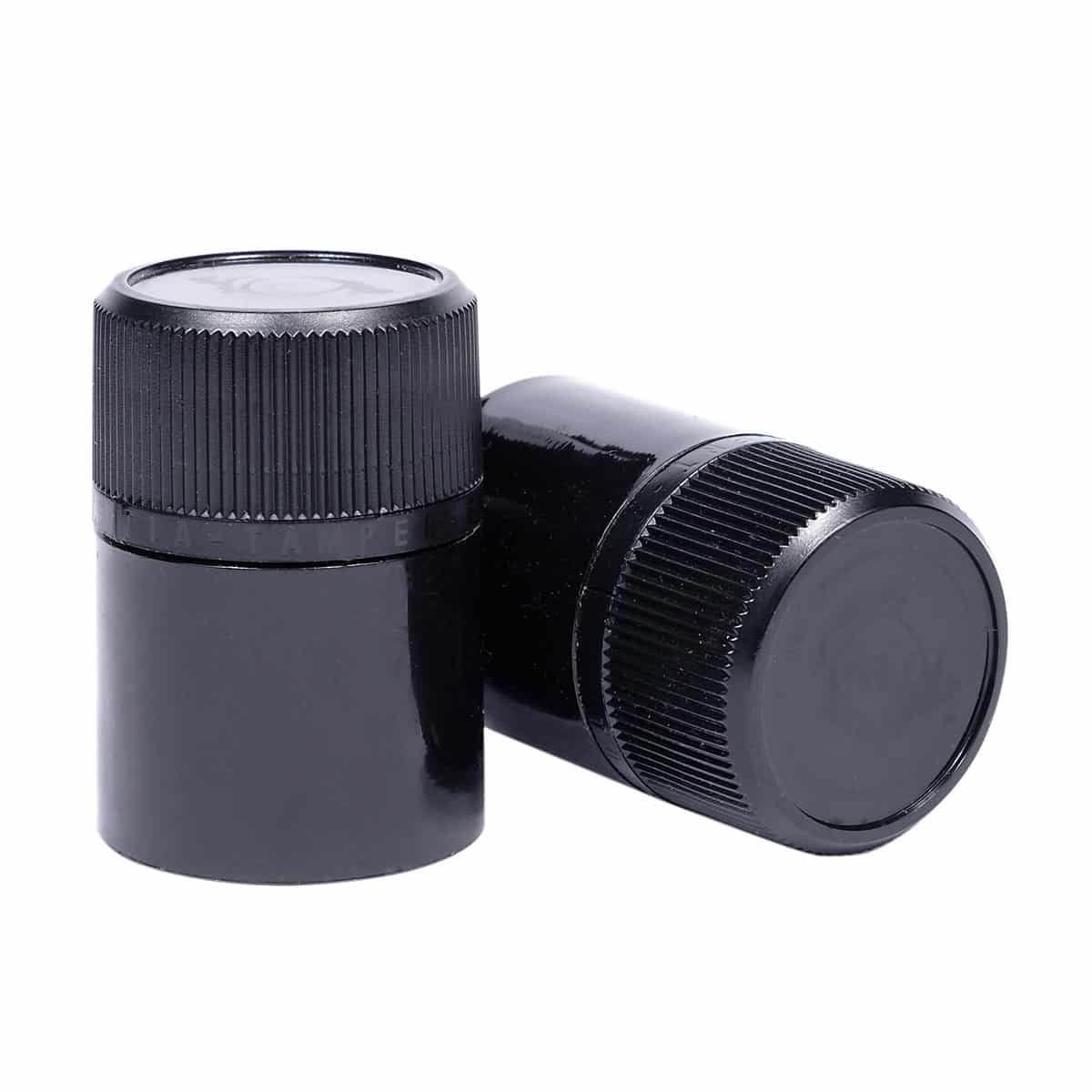 zamknięcie do oliwy CLICK ON – czarne nalewak ENOSHOP