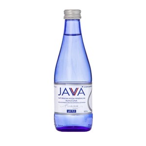 NATURAL WODA MINERAL ALKALICZNA NIEGAZ 330 ML JAVA