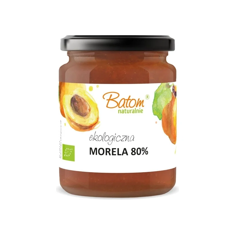 DŻEM MORELOWY B/C BIO 260G BATOM