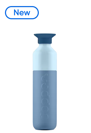 Butelka Dopper Stalowa Steel 490ml Coastal Blue