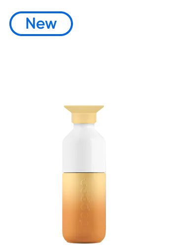 Butelka Dopper Stalowa Steel 350ml Sunrise Yellow