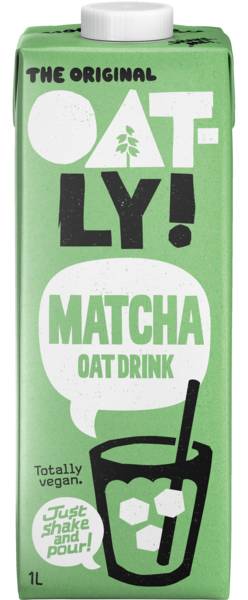 NAPÓJ OWSIANY MATCHA 1L OATLY