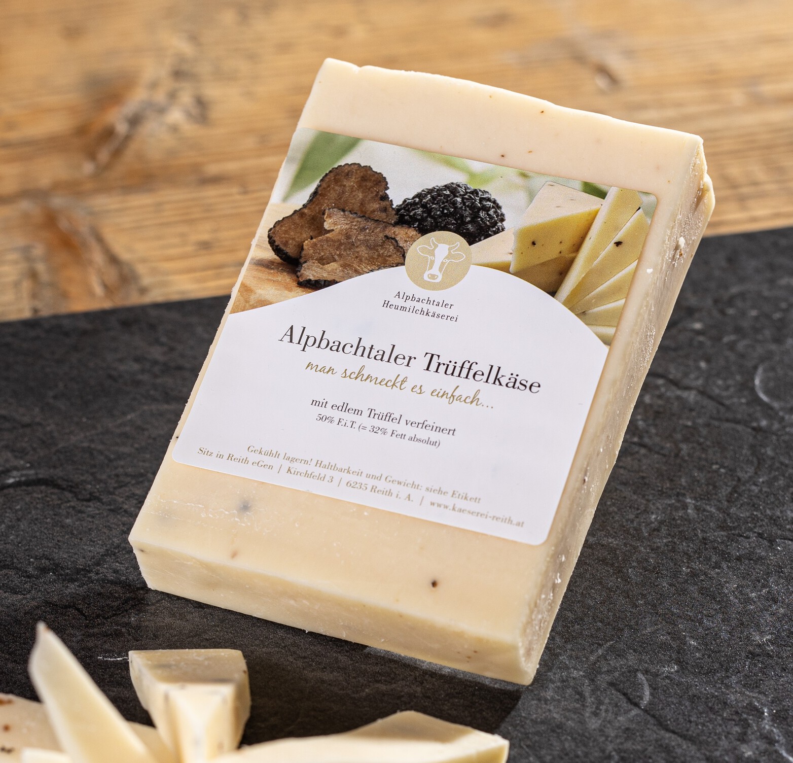 SER Z TRUFLAMI ALPBACHTALER TRUFFELKASE (150g) SERCEALP
