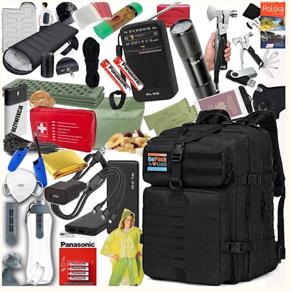 Plecak ewakuacyjny GOPACK PB 70w1 