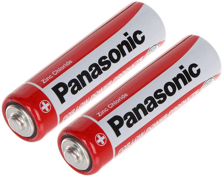 2 szt AA Panasonic duże paluszki