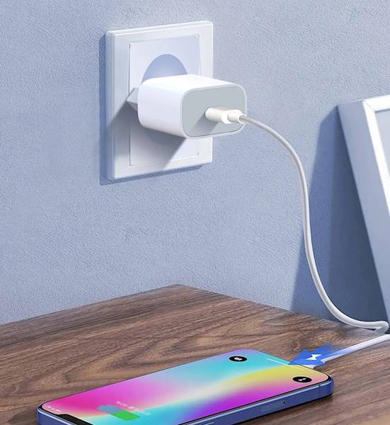 ŁADOWARKA KOSTKA DO SZYBKIEGO ŁADOWANIA 20W USB-C
