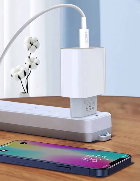 ŁADOWARKA KOSTKA DO SZYBKIEGO ŁADOWANIA 20W USB-C