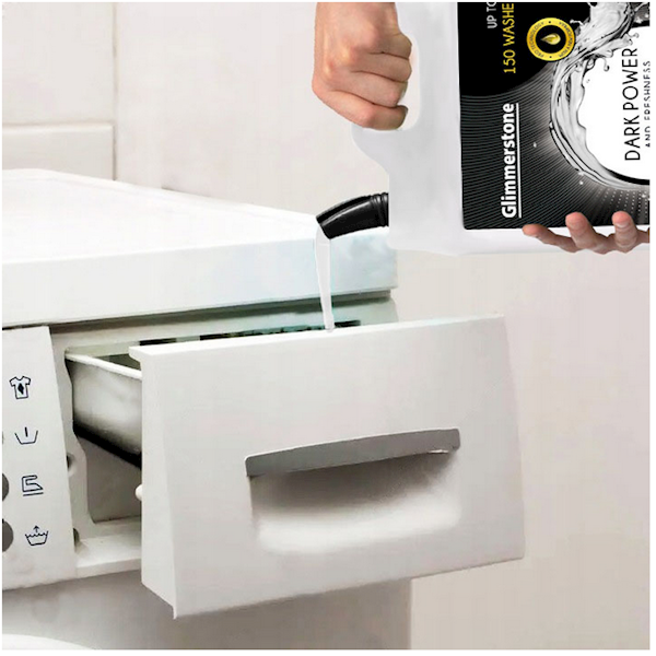GLIMMERSTONE 5L PŁYN ŻEL DO CZARNEGO DARK POWER