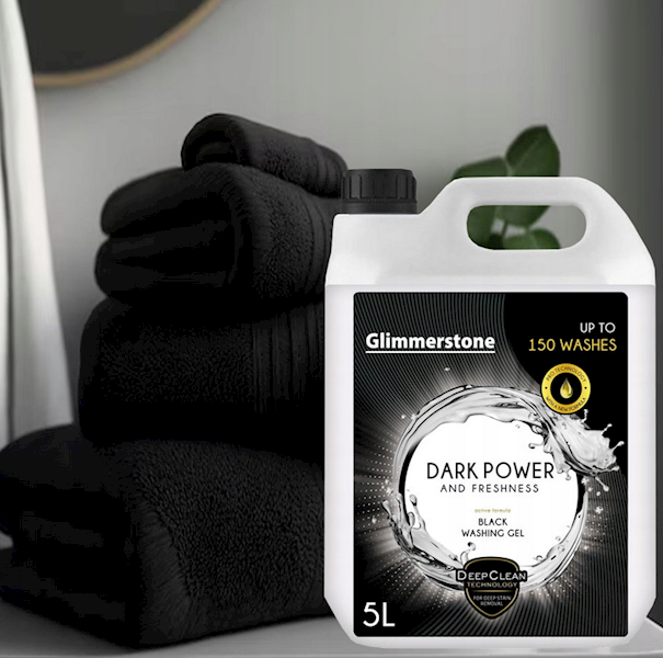 GLIMMERSTONE 5L PŁYN ŻEL DO CZARNEGO DARK POWER