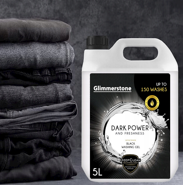 GLIMMERSTONE 5L PŁYN ŻEL DO CZARNEGO DARK POWER