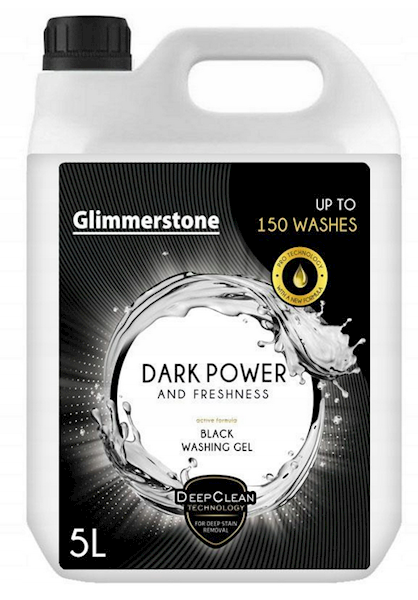 GLIMMERSTONE 5L PŁYN ŻEL DO CZARNEGO DARK POWER