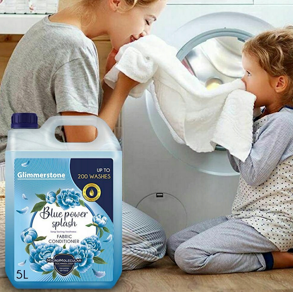 GLIMMERSTONE 5L PŁYN DO PŁUKANIA KWIATOWY 200 PRAŃ