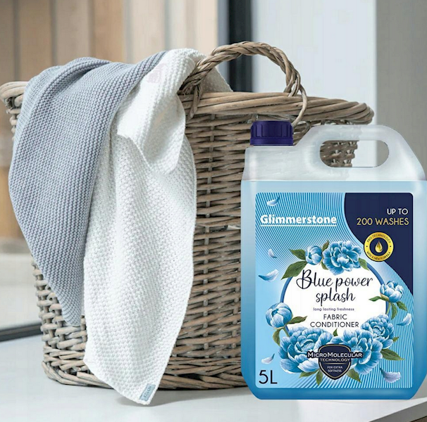 GLIMMERSTONE 5L PŁYN DO PŁUKANIA KWIATOWY 200 PRAŃ
